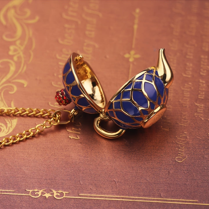 Tea Party Charm Necklace