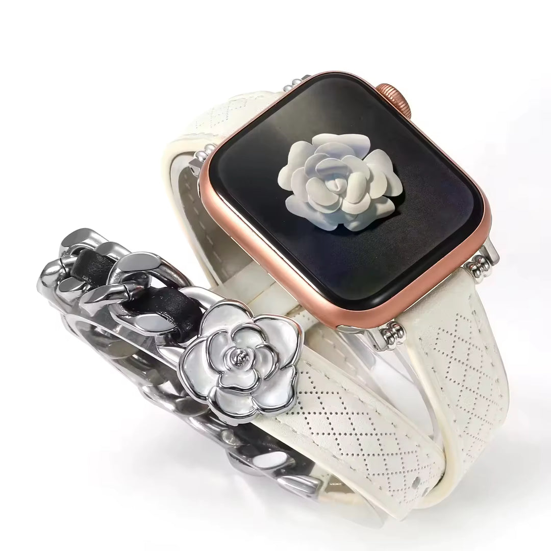 Fleur Apple Watch Bracelet Band
