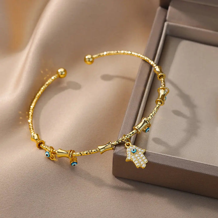 Eternal Eye Stackable Bracelet