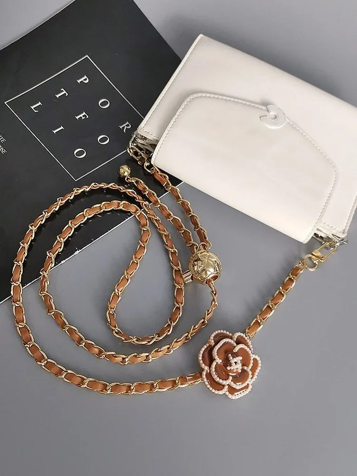Blooming Pearl Phone Strap
