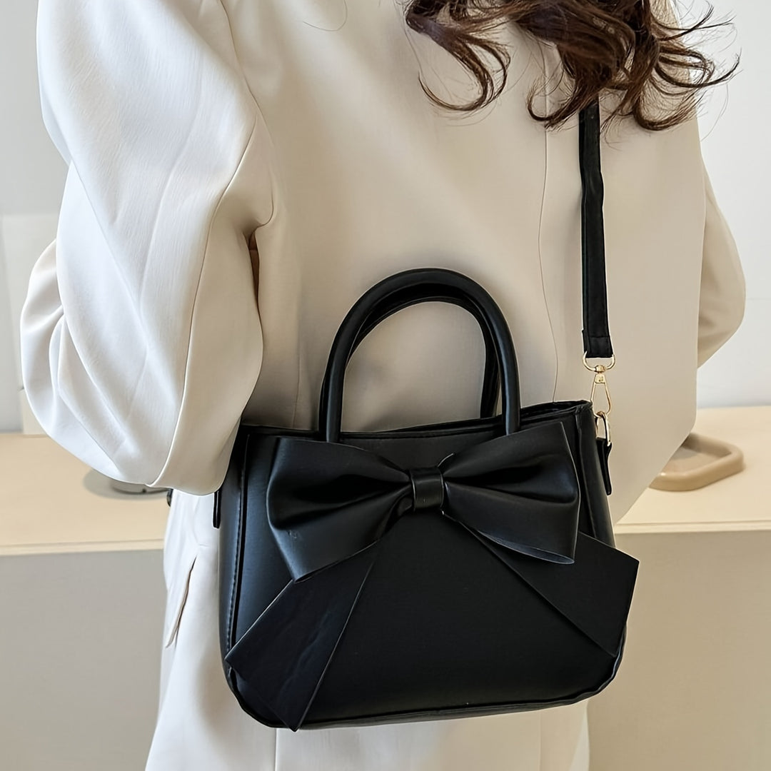 Bow & Tell Satchel Bag