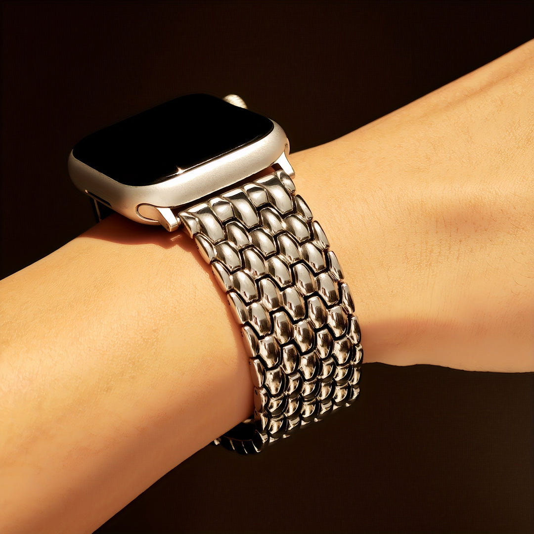 Midnight Link Apple Watch Band
