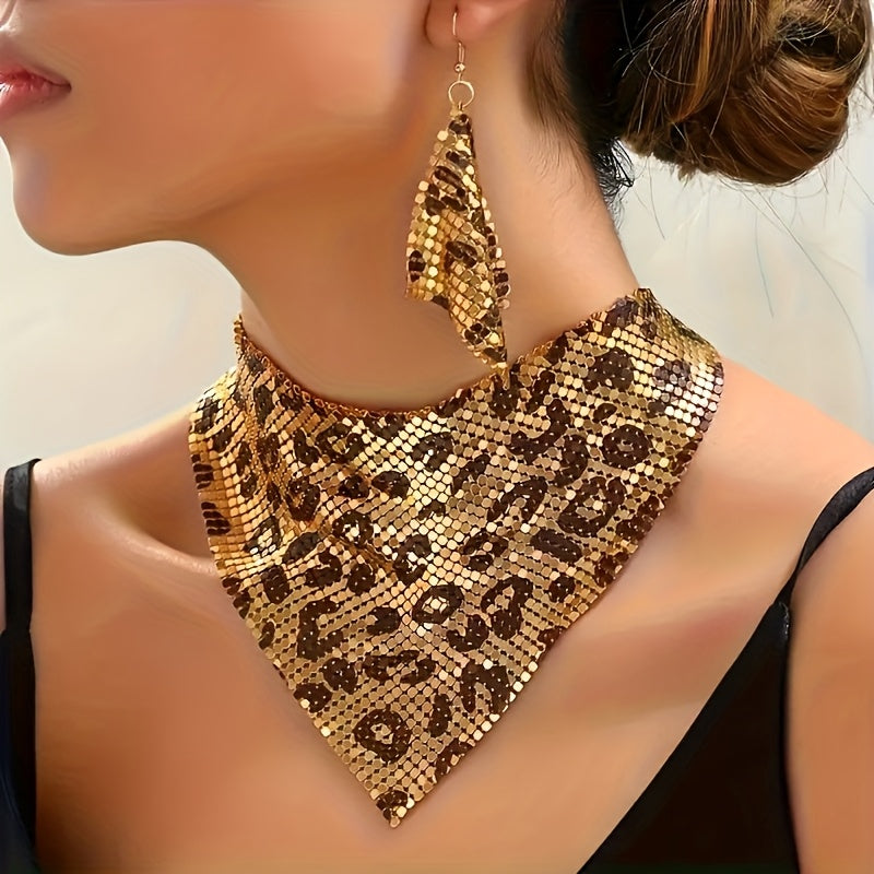 Midnight Mirage Necklace & Earring Set