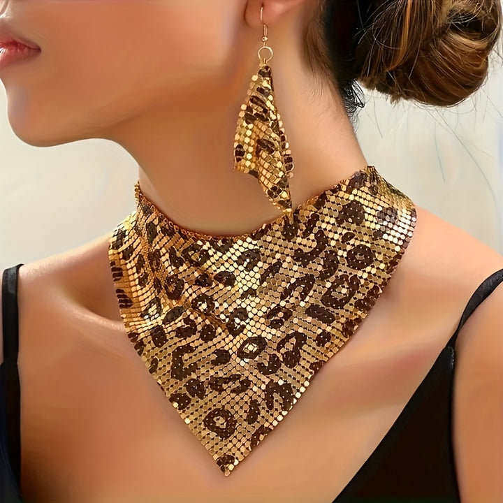 Midnight Mirage Necklace & Earring Set
