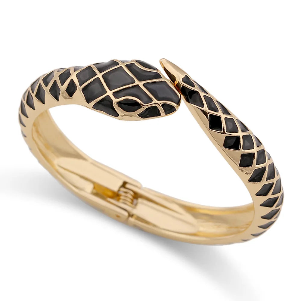 Mosaic Serpent Bracelet
