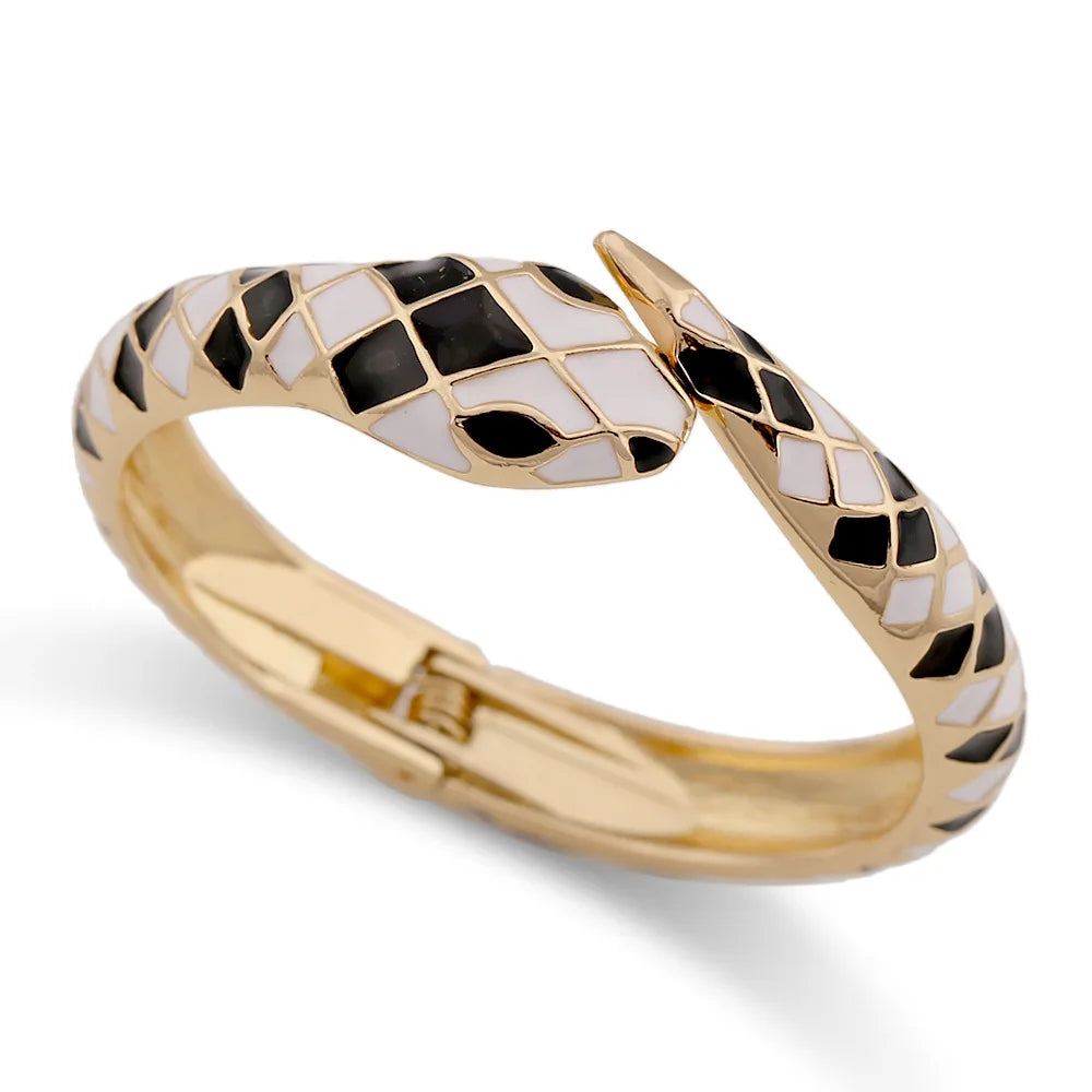 Mosaic Serpent Bracelet