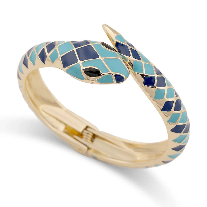 Mosaic Serpent Bracelet