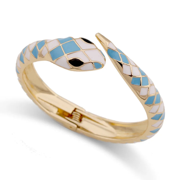 Mosaic Serpent Bracelet