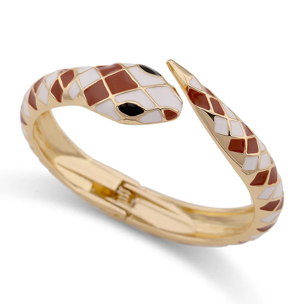 Mosaic Serpent Bracelet