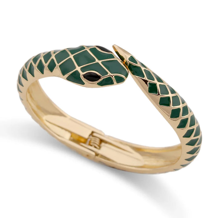 Mosaic Serpent Bracelet