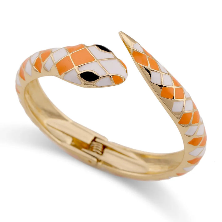 Mosaic Serpent Bracelet