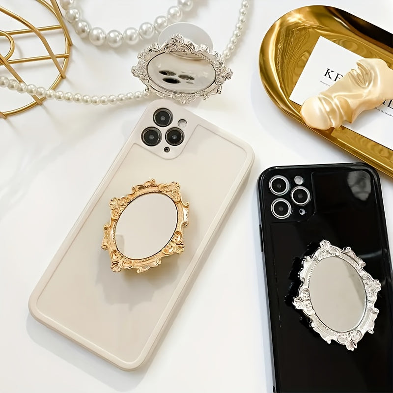 Baroque Mirror Pop Socket