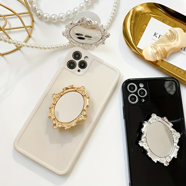 Baroque Mirror Pop Socket
