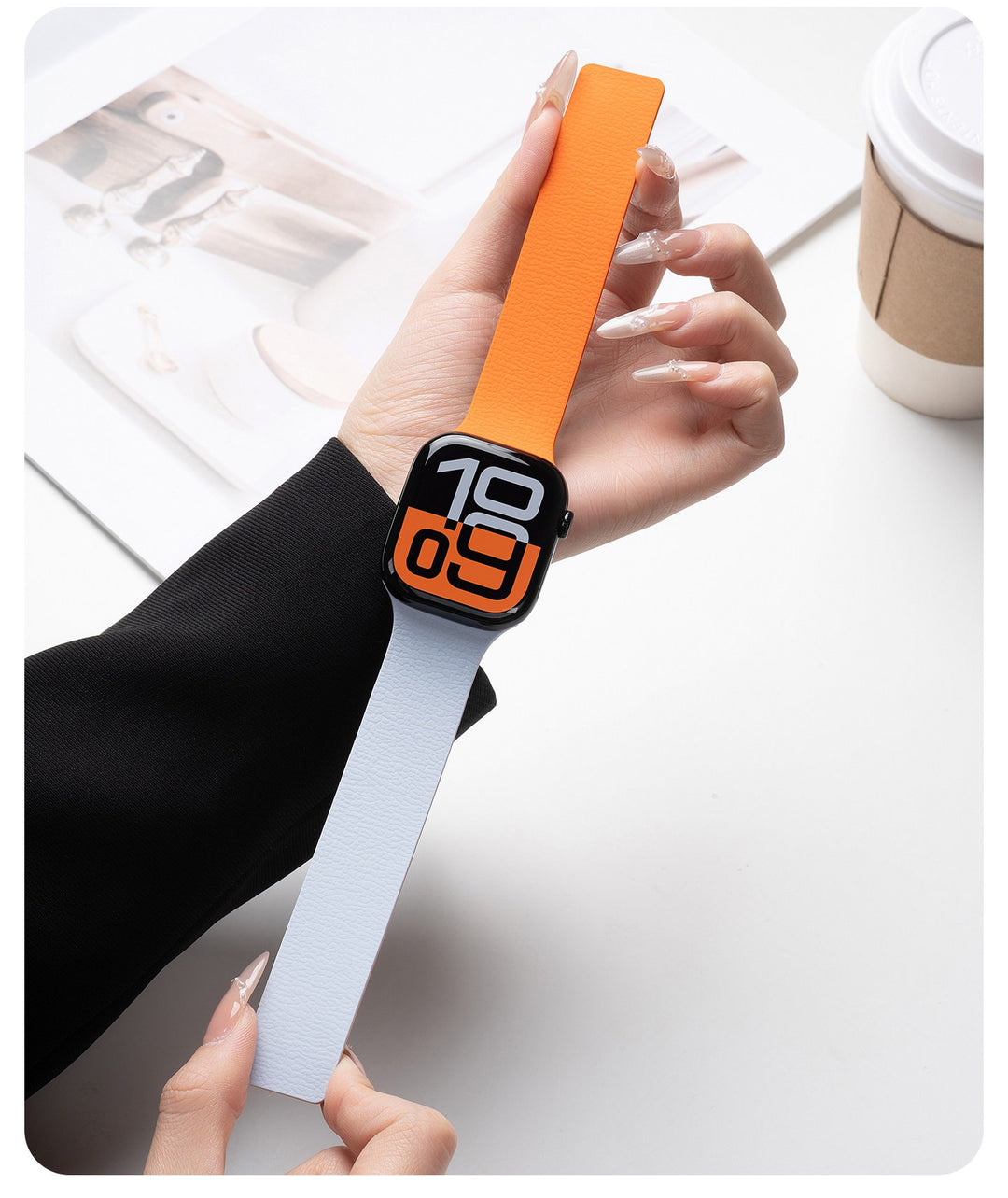 Duo Magnetic Apple Watch Band