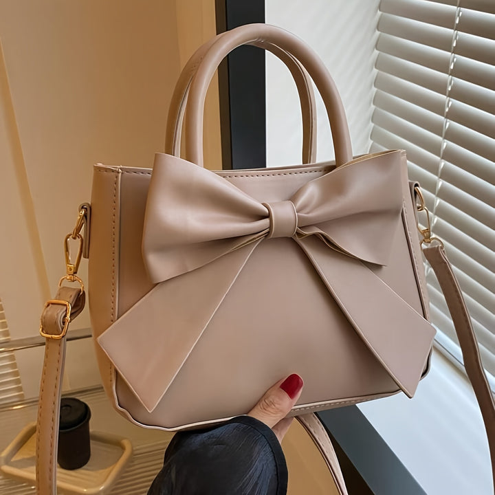 Bow & Tell Satchel Bag