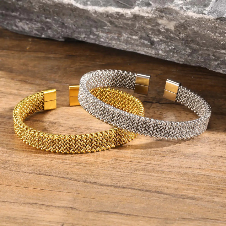 Milan Mesh Cuff