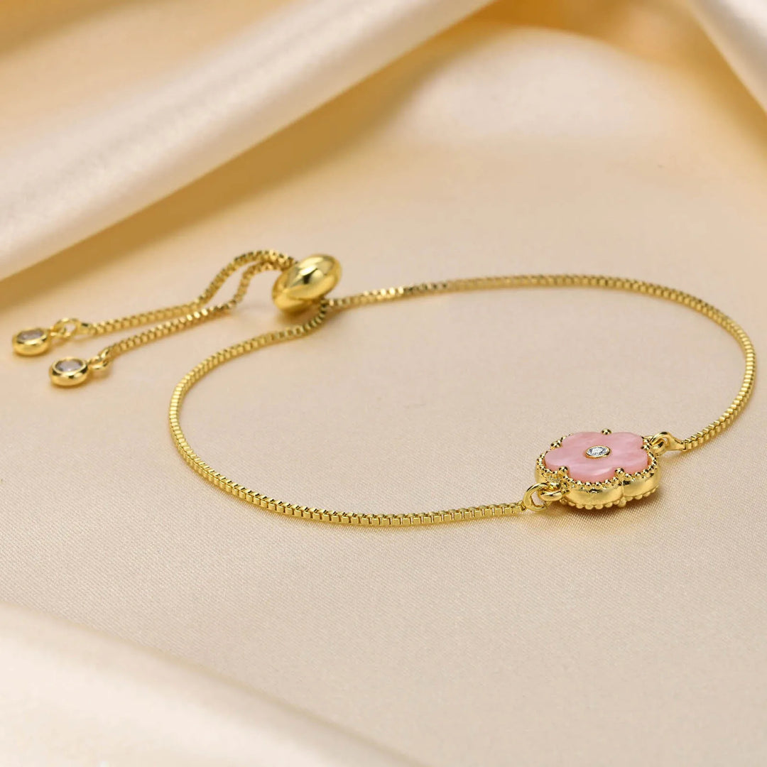 Camellia Chain Bracelet