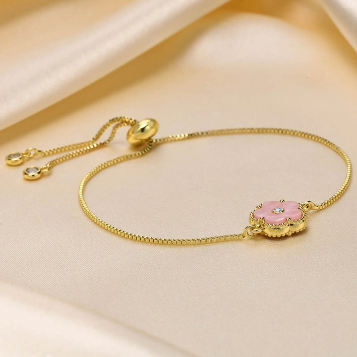 Camellia Chain Bracelet