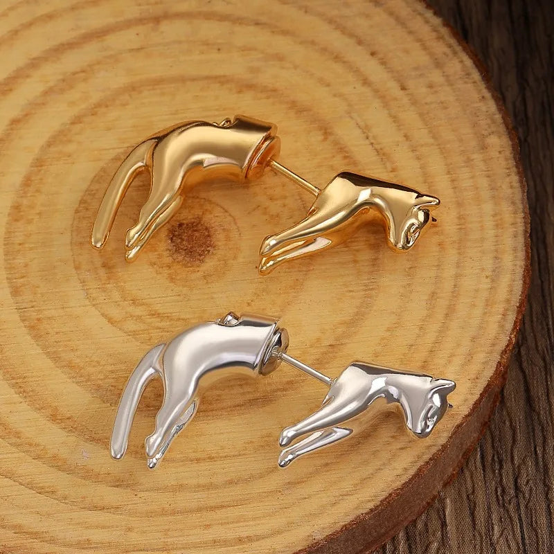 Feline Mischief Earrings