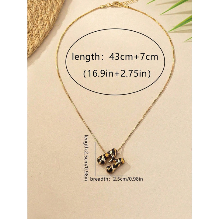 Savanna Initial Necklace