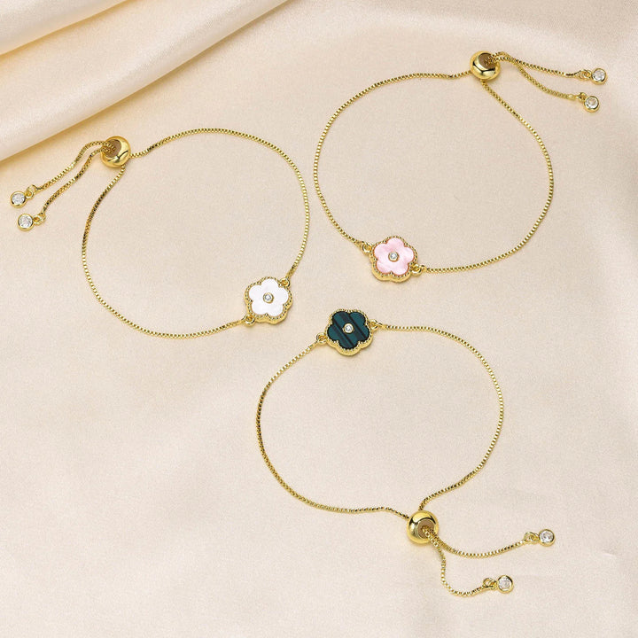 Camellia Chain Bracelet