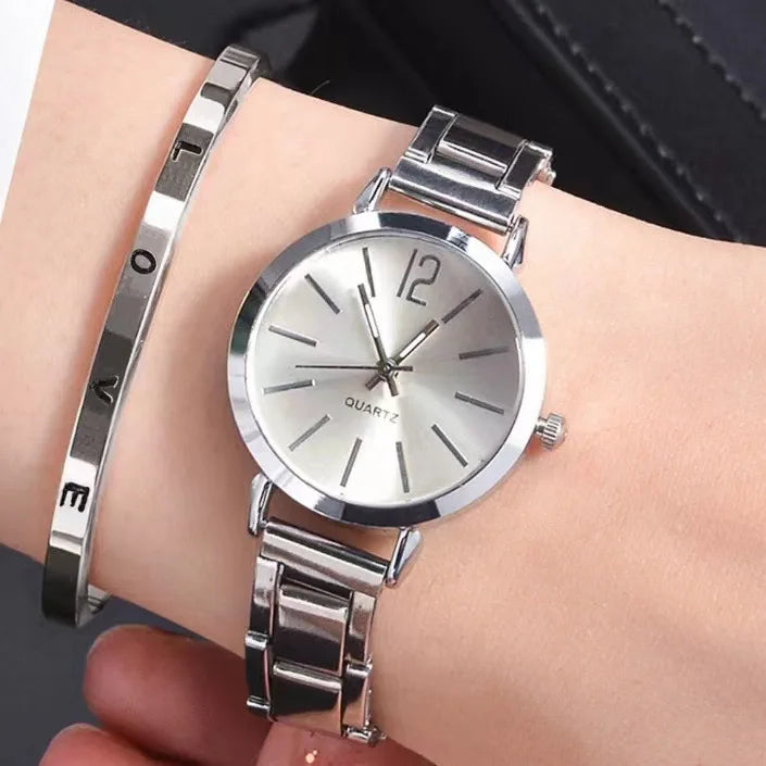 Halo Love Watch & Bracelet Set