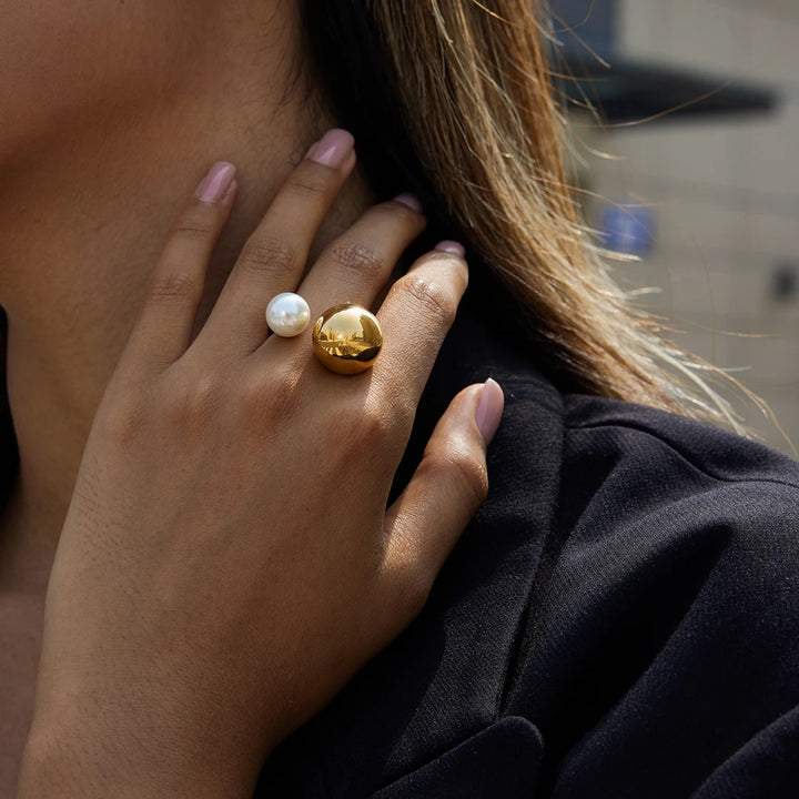 Duet Ring