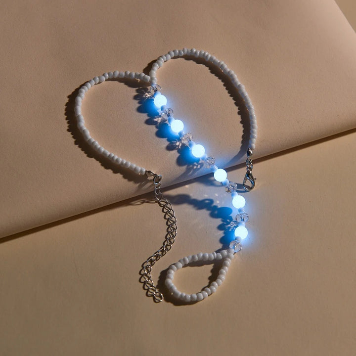 Starlit Luminescent Anklet