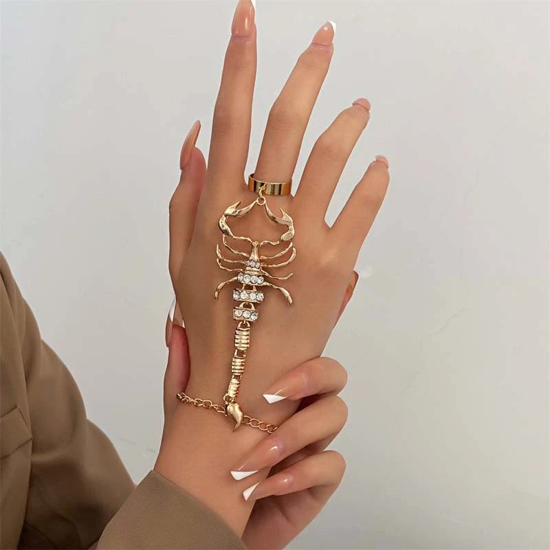 Scorpion Hand Chain