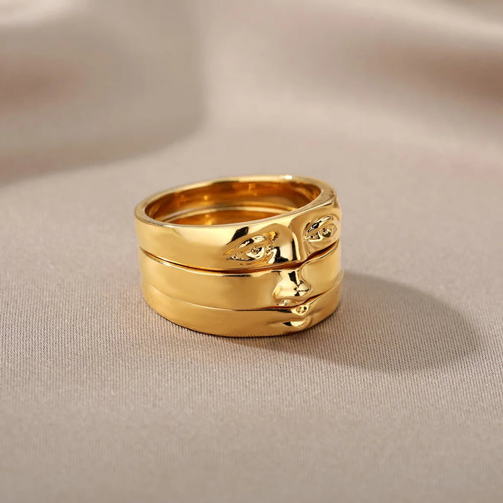 Facets Of You Ring Set