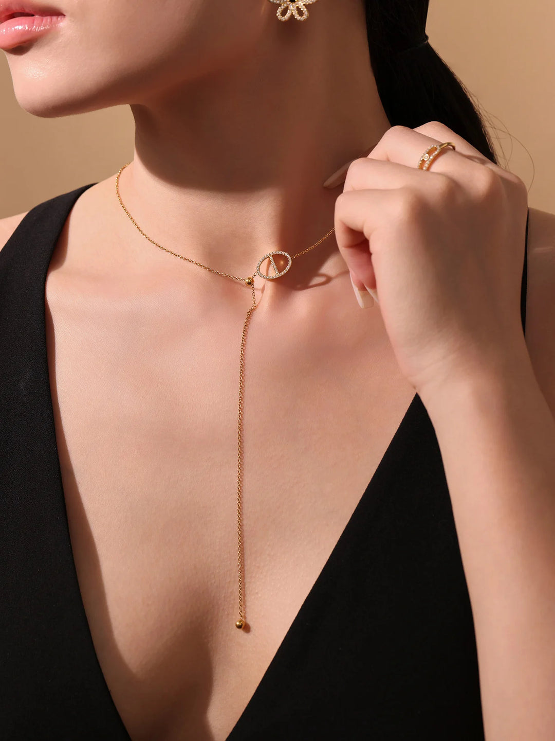 Paragon Drop Necklace