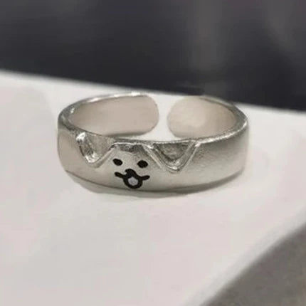 Kitten & Pup Duo Ring