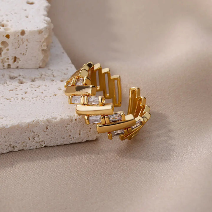 Prism Bar Ring