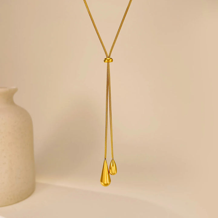Cascade Drop Necklace