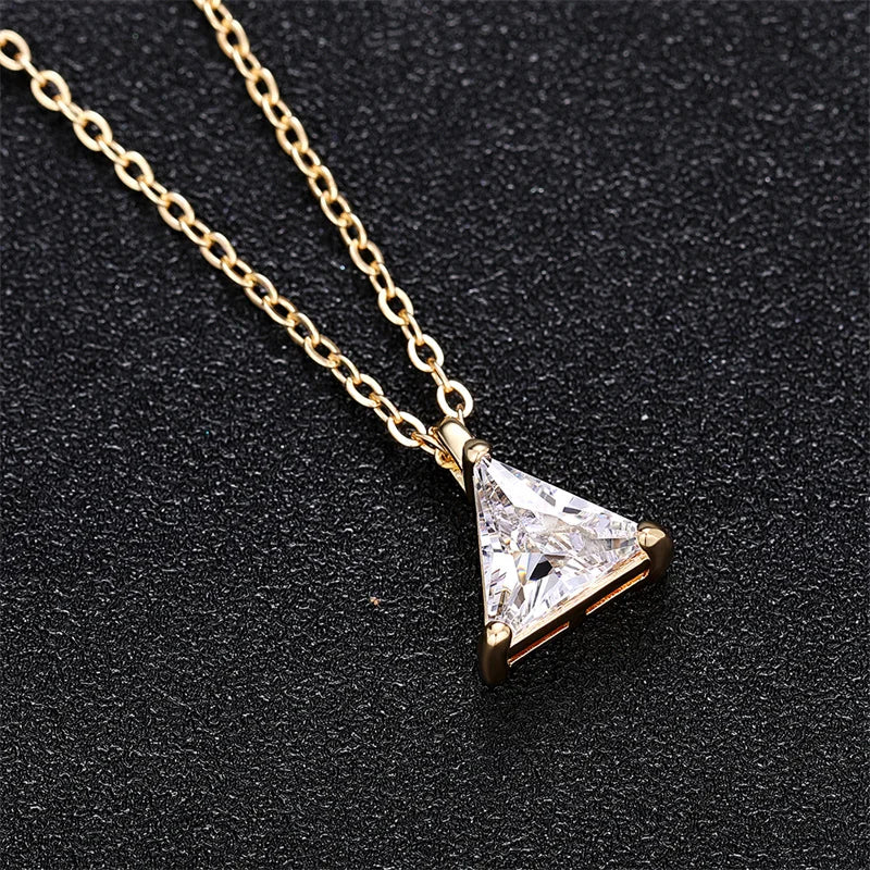 Prism Drop Necklace