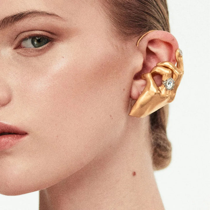 Avant Hand Ear Cuff