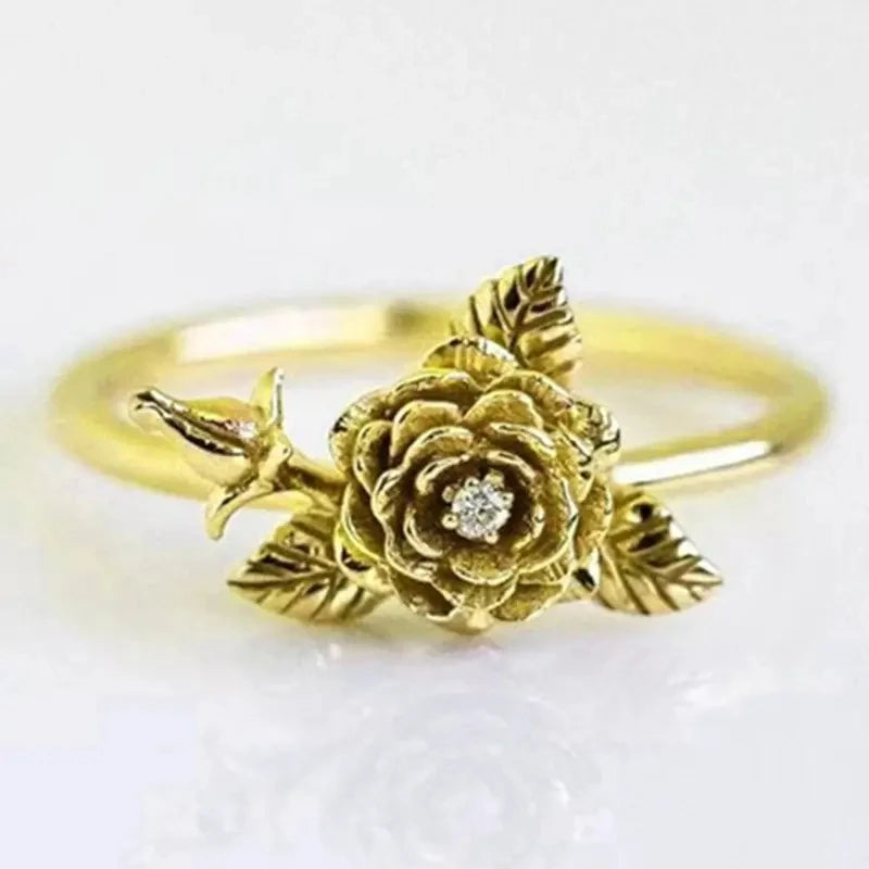 Rosette Bloom Ring