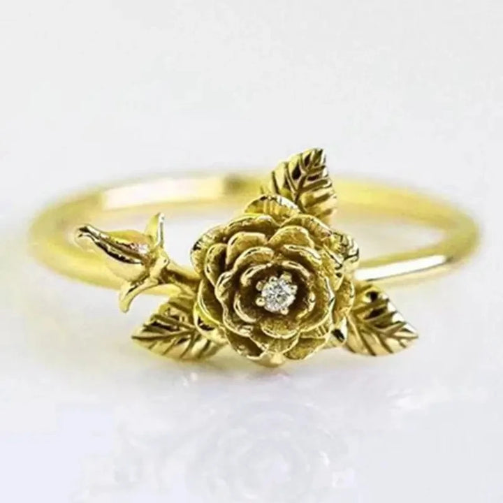 Rosette Bloom Ring
