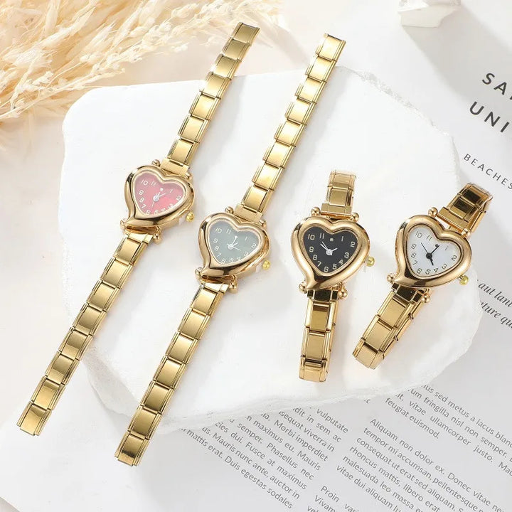 Romanesque Heart Watch