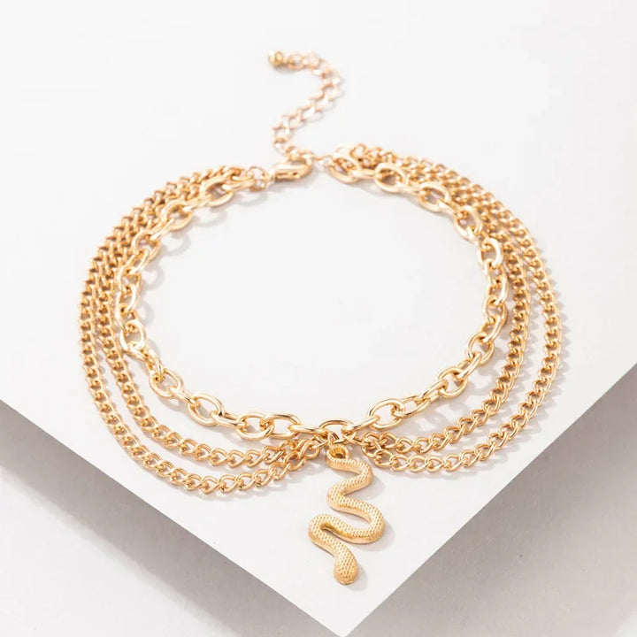 Snake Charmer Anklet
