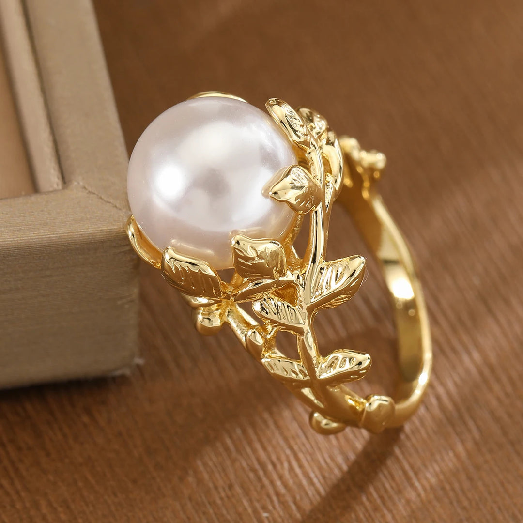 Garden Pearl Ring