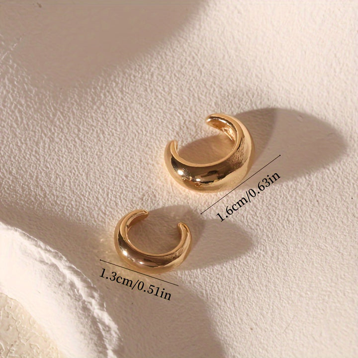 Liquid Gold Ear Cuff Set