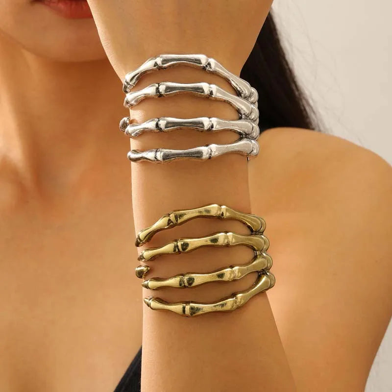 Catacomb Cuff Bracelet