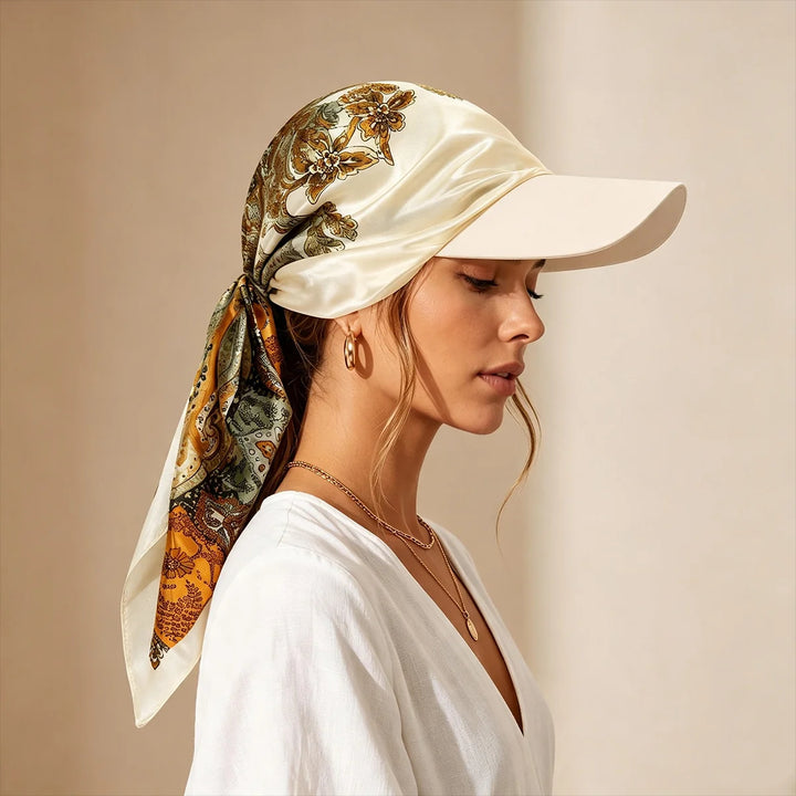 Monaco Scarf Cap