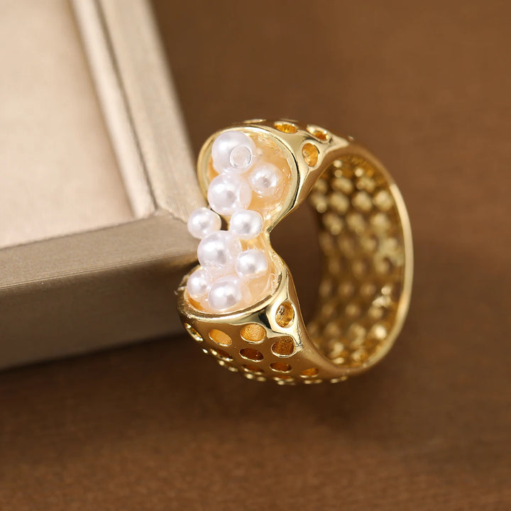 Portofino Pearl Ring
