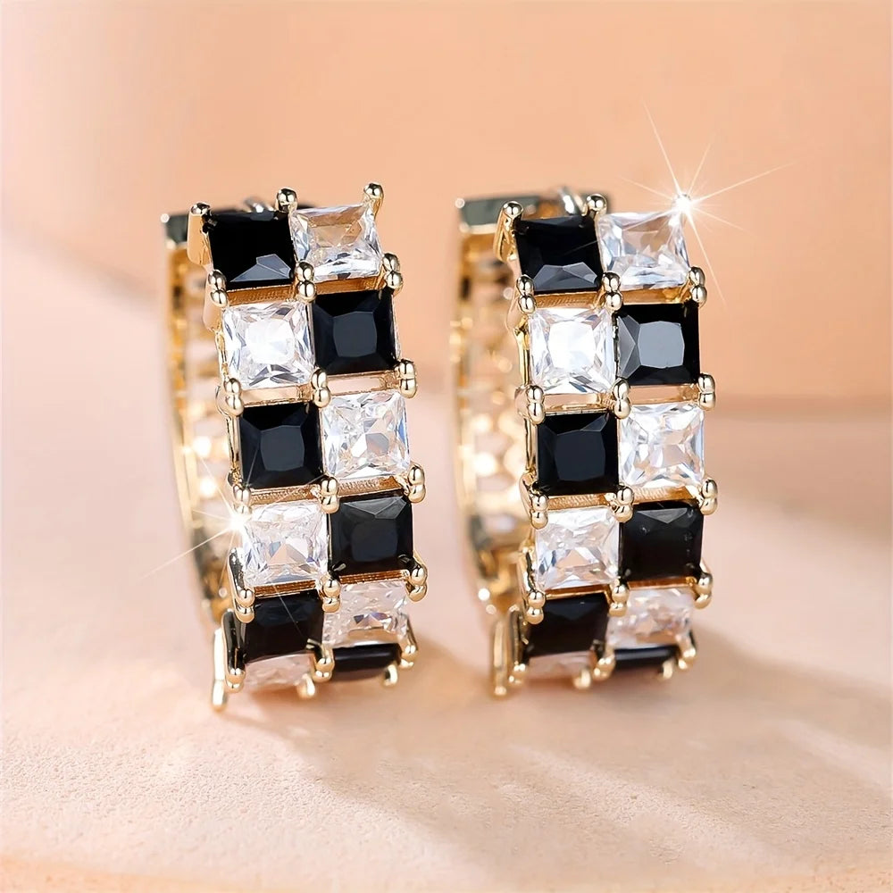 Windsor Check Hoops