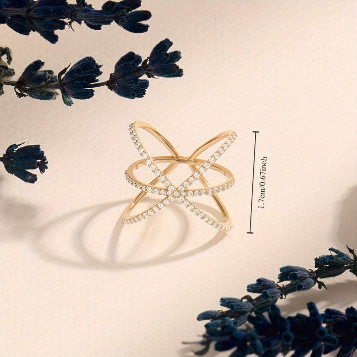 Nova Cross Ring