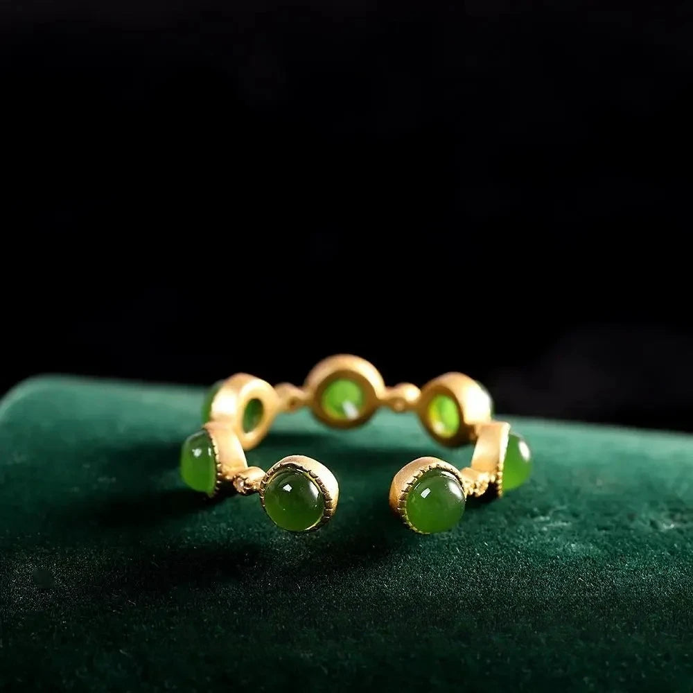 Eternity Jade Ring