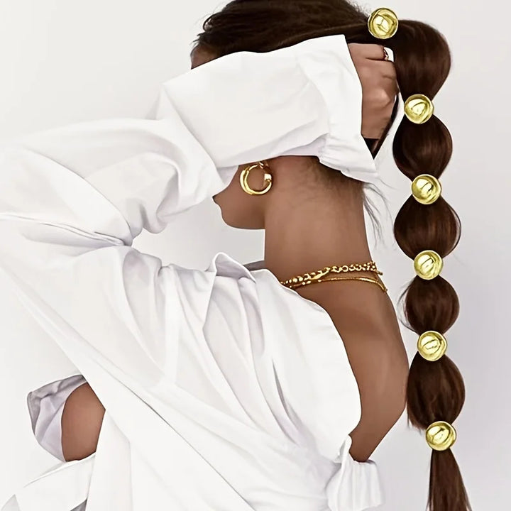 Disco Orb Hair Elastic Set