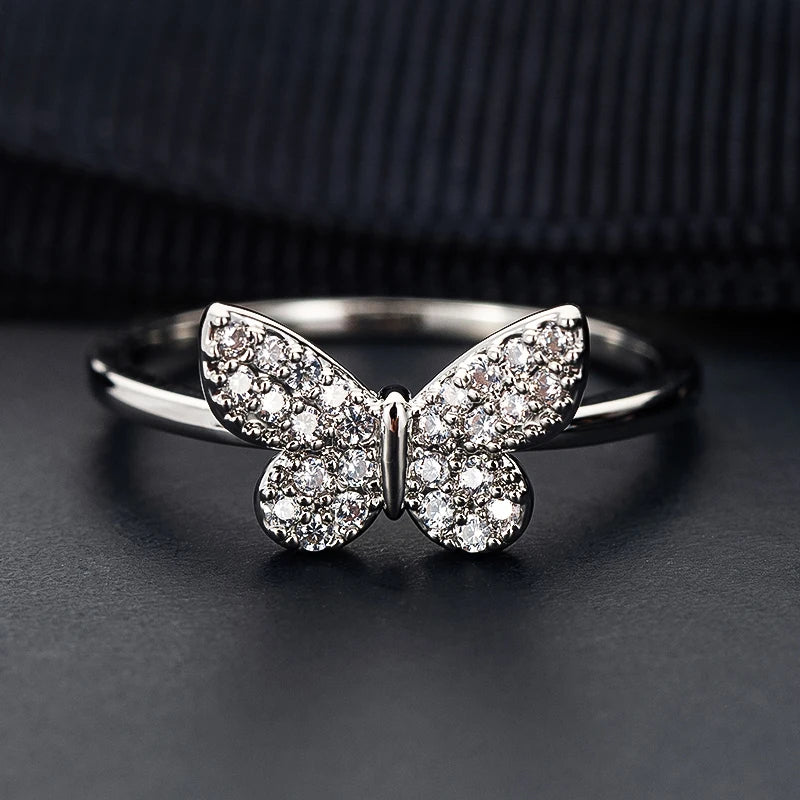 Papillon Spark Ring